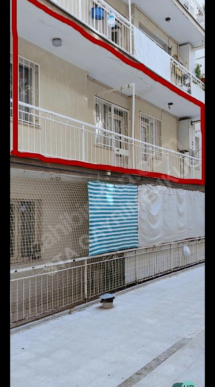 YEŞİLYURT KAZIM KARABEKİR MAHALLESİNDE 3+1 SATILIK FIRSAT DAİRE - İZMİR KARABAĞLAR fotoğraf 9